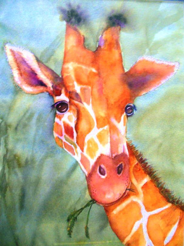 Giraffe - Joan Miley